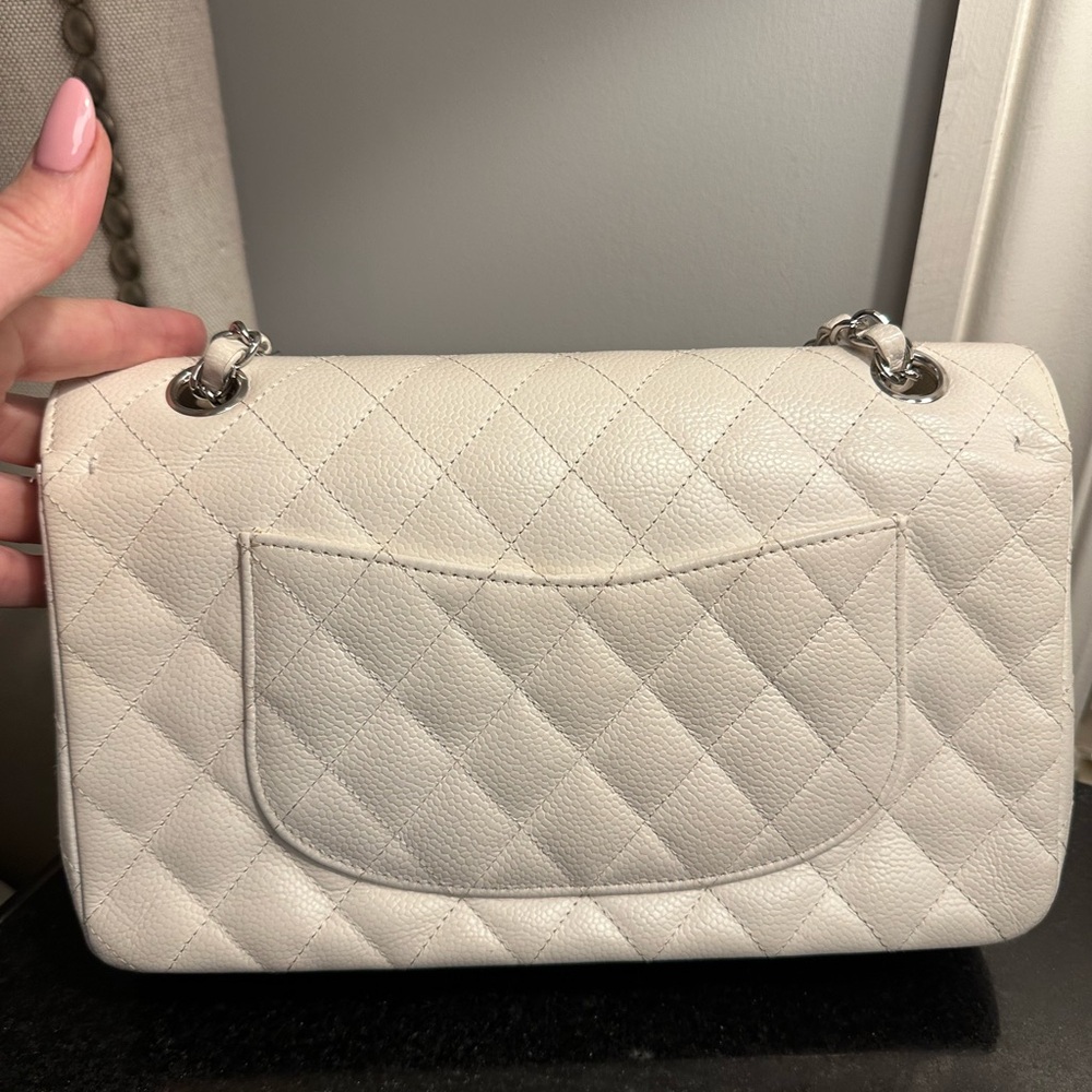 Chanel Caviar Medium Classic Double Certified Authentic - Picture 5 of 10